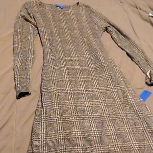 Apt. 9 Self belt shift dress